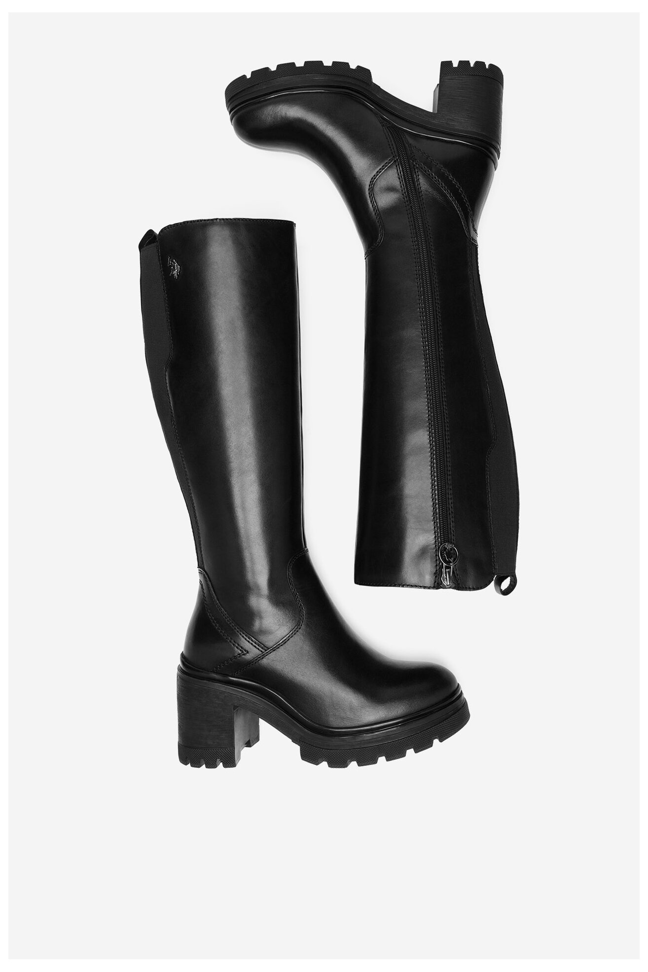 Cizme U.S. POLO ASSN. ELLA001W/DLE1 NEGRU