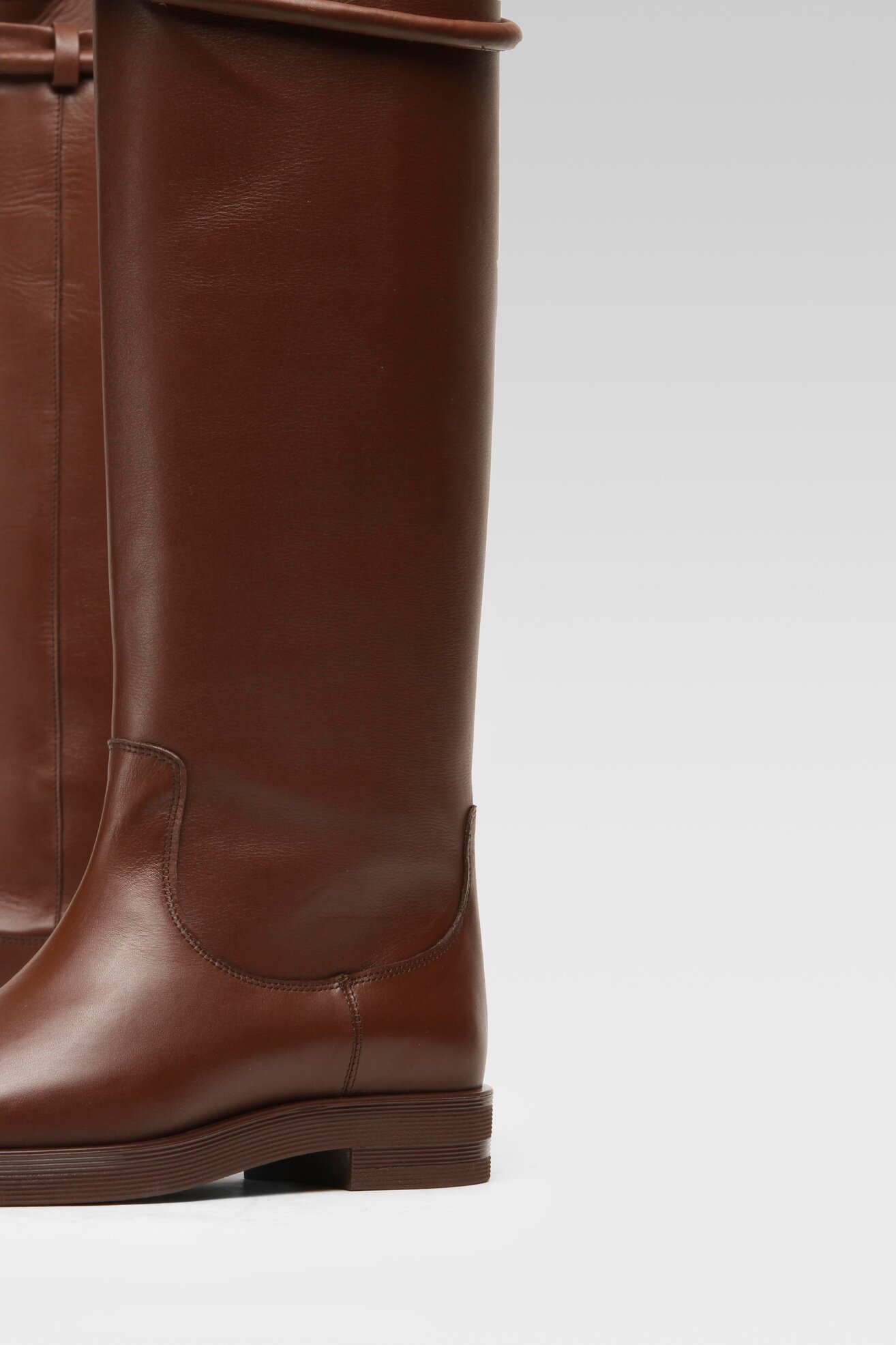 Kozaki Gino Rossi 222FW130 Brązowy