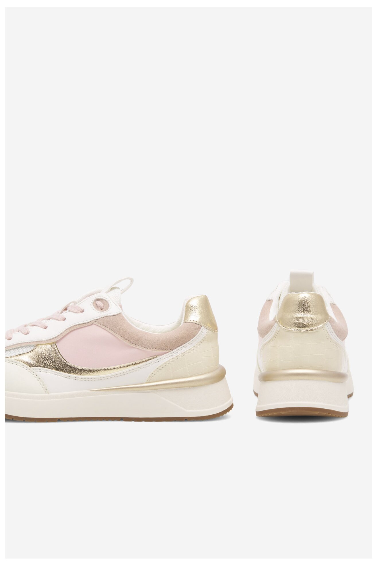 Sneakers DeeZee WS6301-01 Różowy