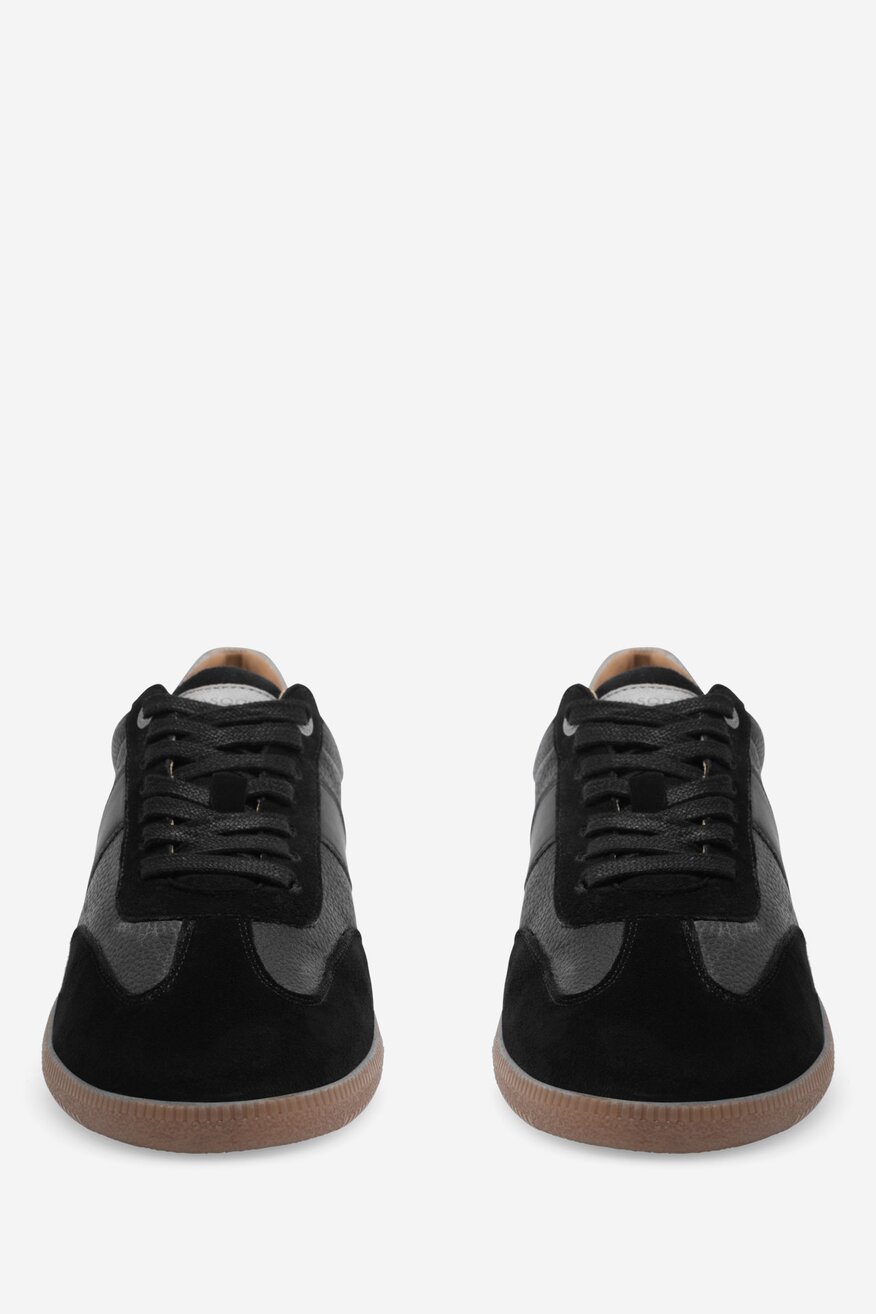 
                Lasocki - Sneakersy skórzane - 5905588368366