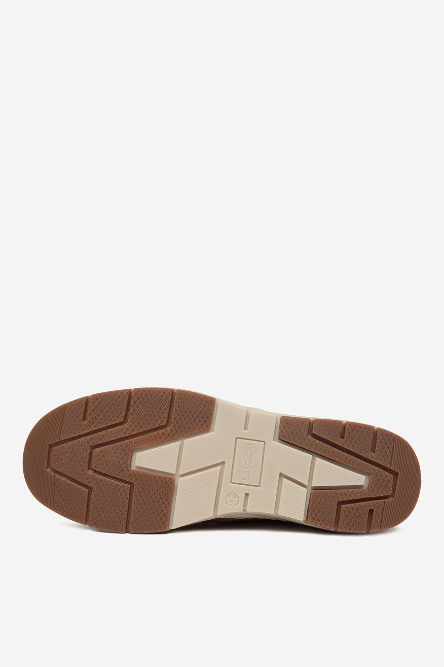 
                Lasocki - Półbuty skórzane - 5906751668276