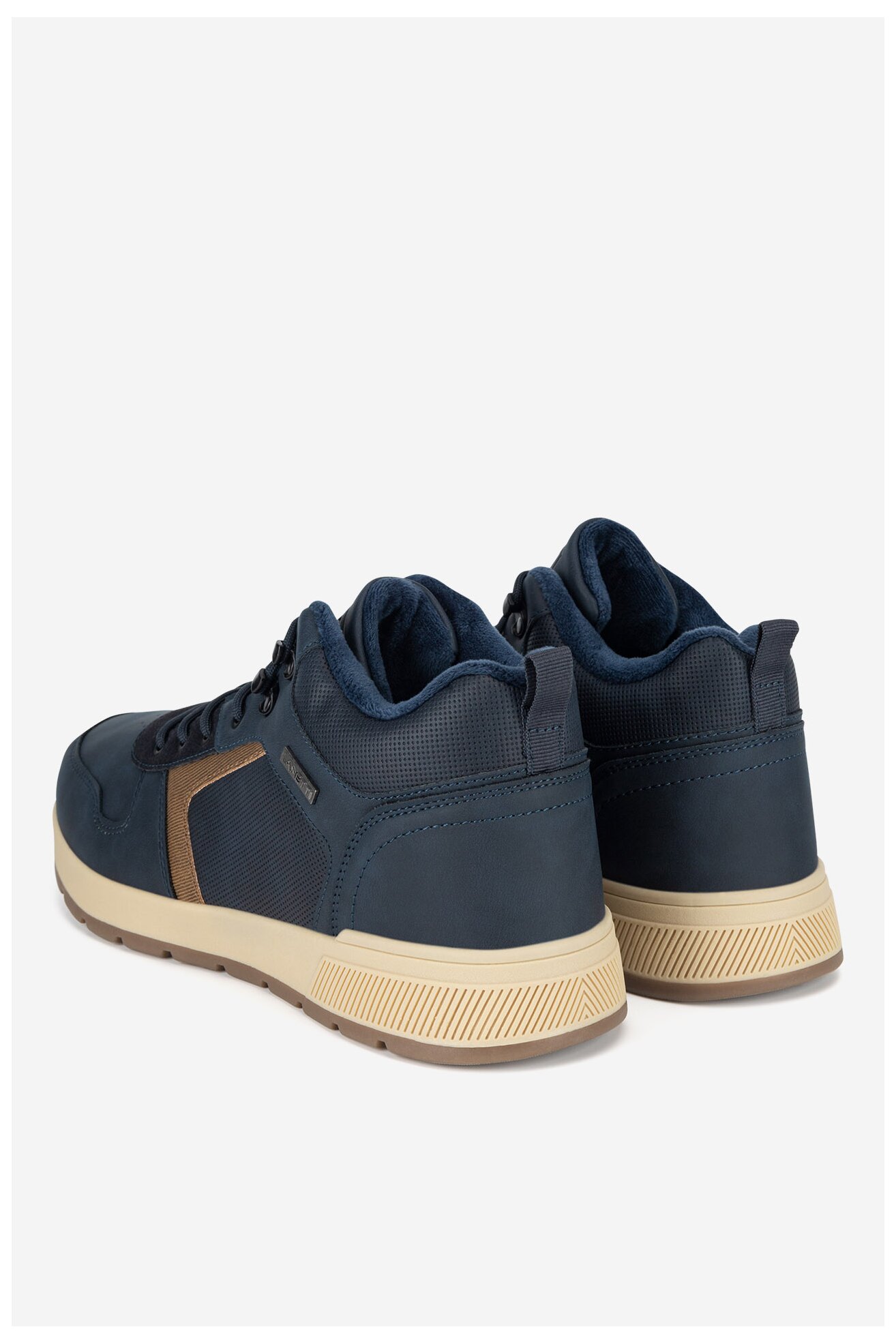 Csizma Lanetti M-VS01543-03 SÖTÉTKÉK