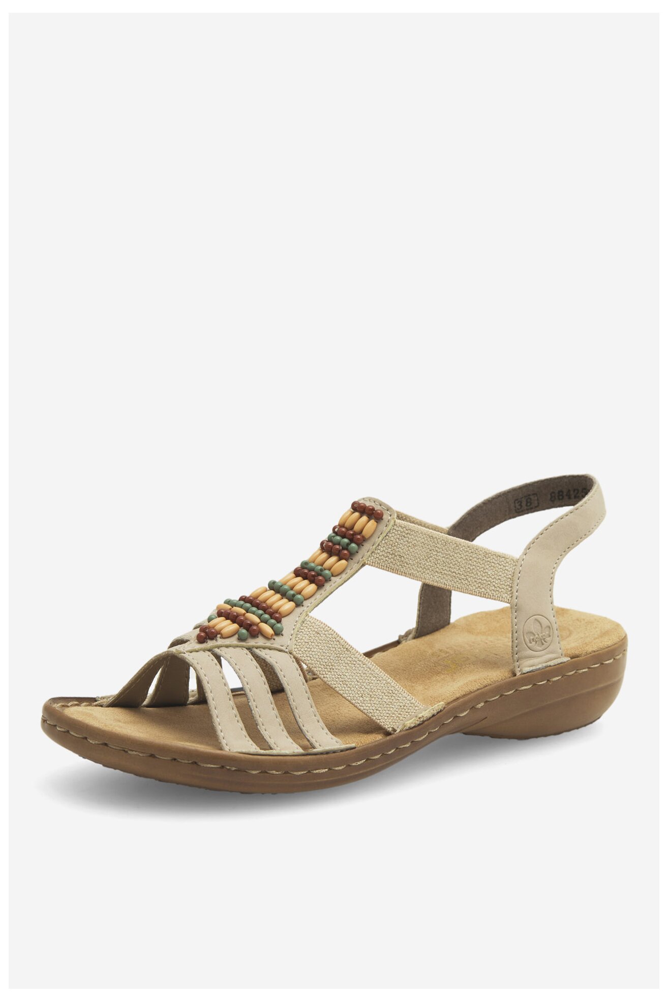 Сандали Rieker 60851-62 БЕЖОВ