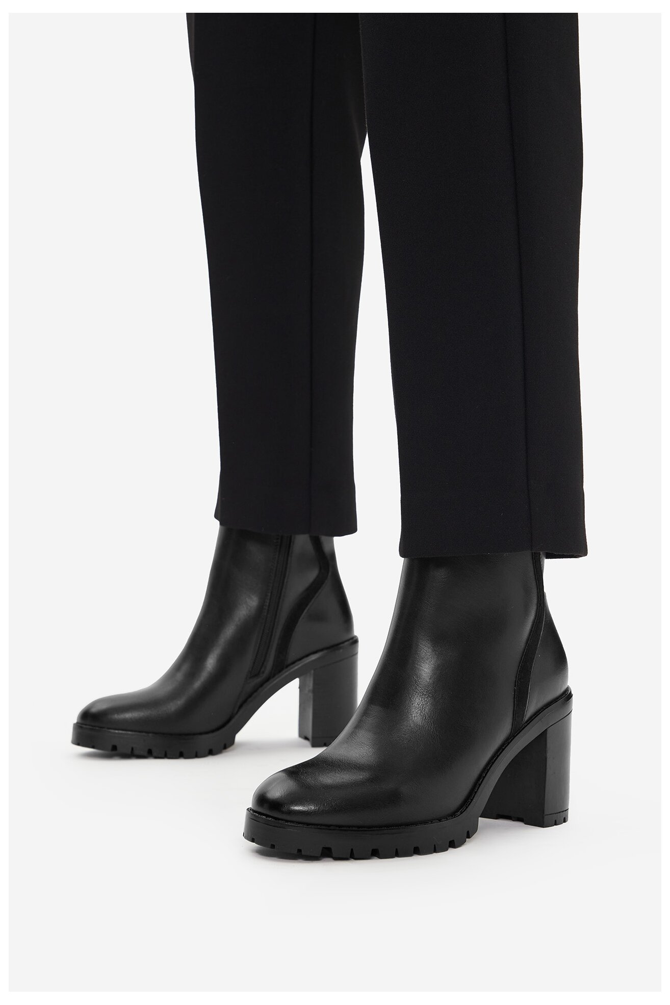 Bokacsizma Jenny CEO-HY2T625-6 FEKETE