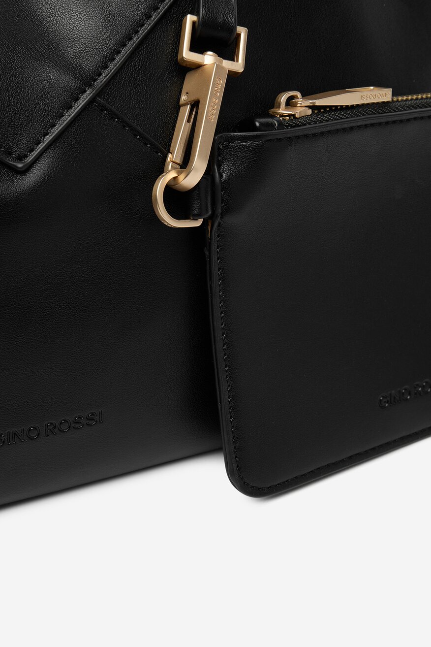 
                Сумка З Ремінцем Gino Rossi ЧОРНИЙ - 5906751622964