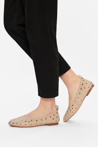 Балетки Badura HEATHER-LT249060-56 БЕЖЕВИЙ