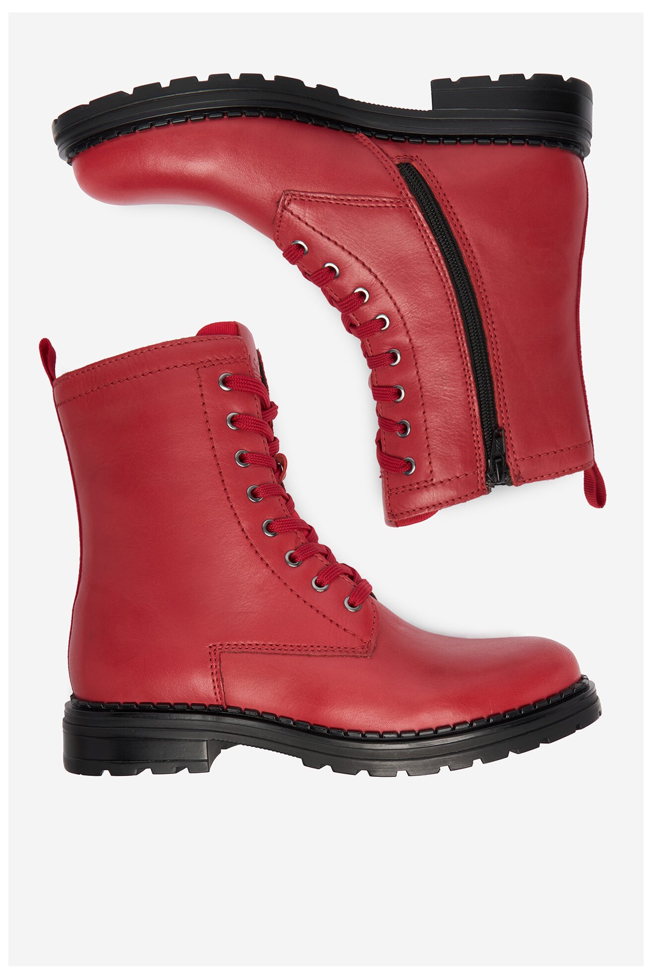 Duboke cipele Lasocki CEO-WI16-TIBILISI-02 CRVENA