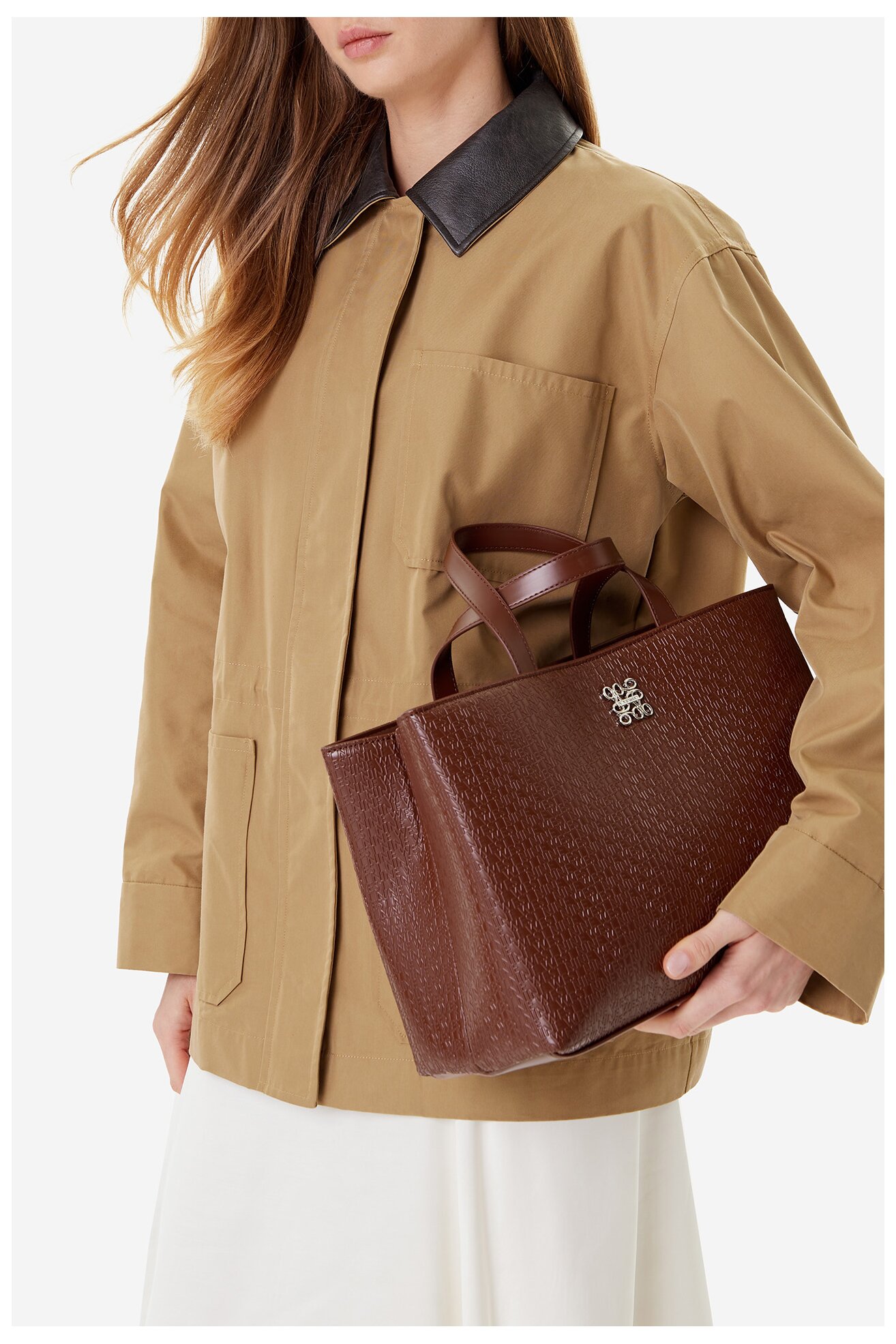 Kabelka NINE WEST CEO-HAMPSHIRE-III-LDA8174 HNĚDÁ