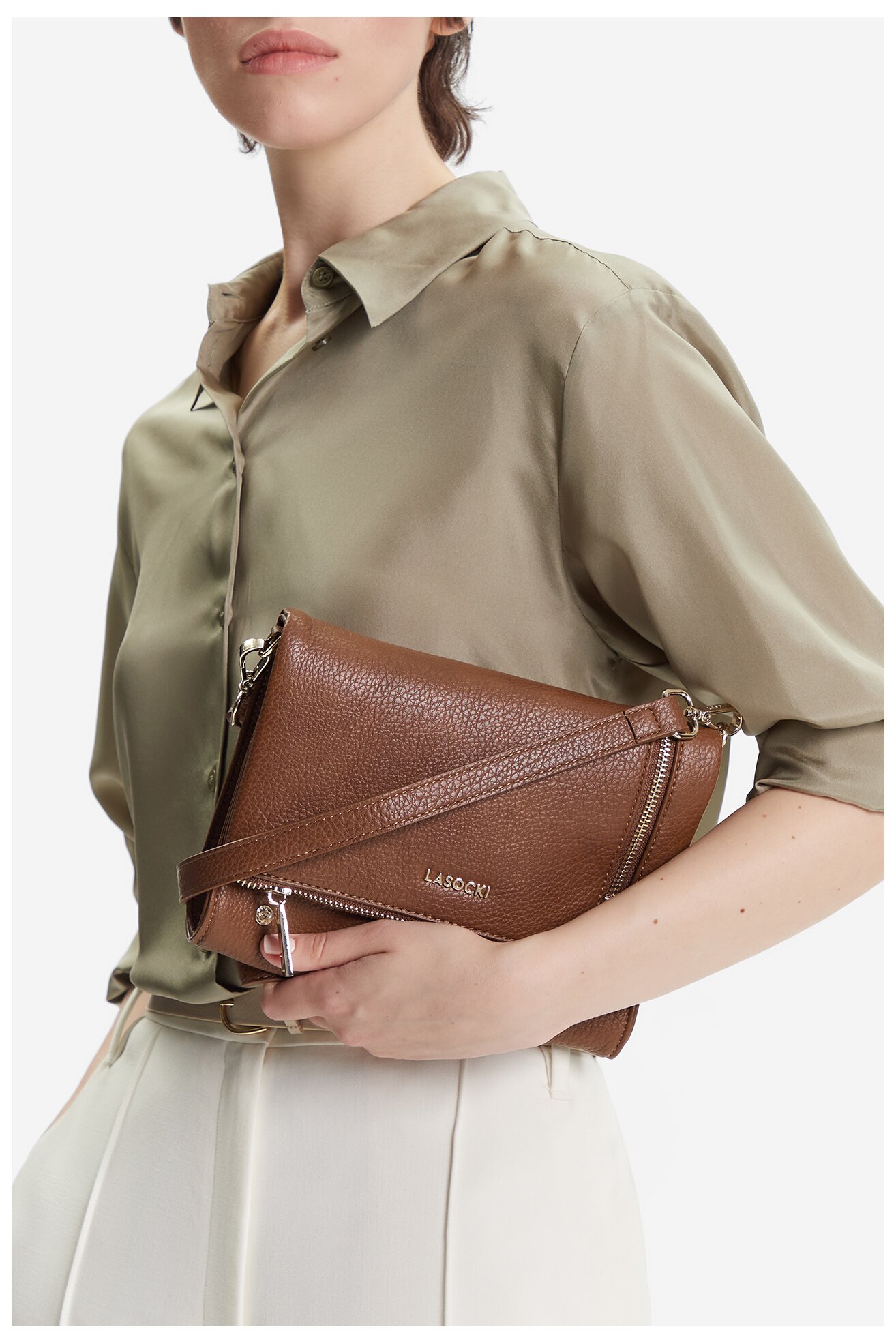 Torebka Lasocki LSK-K-028-06 Brązowy