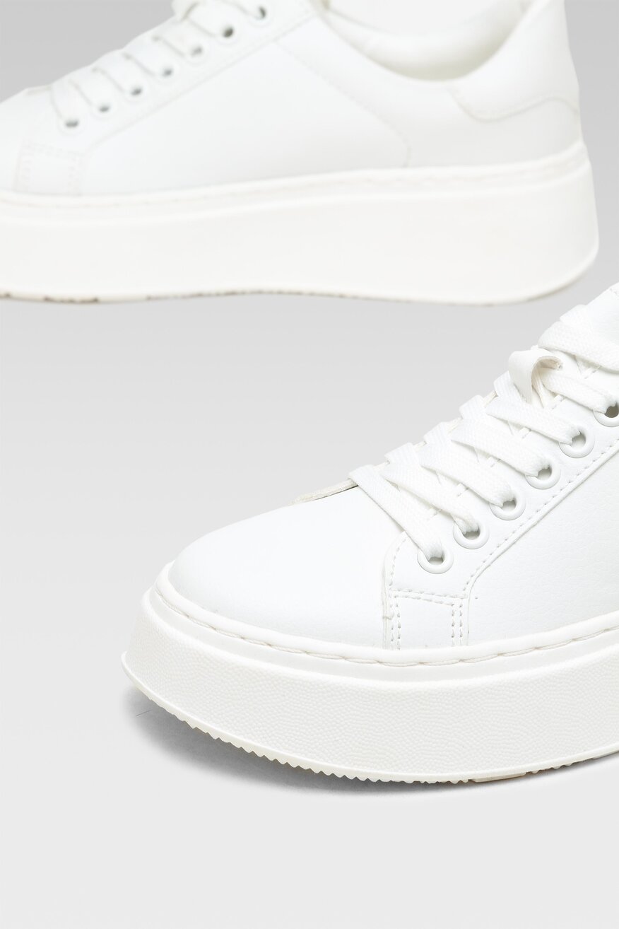 Jenny Fairy - Sneakersy na platformie - 5904862513287