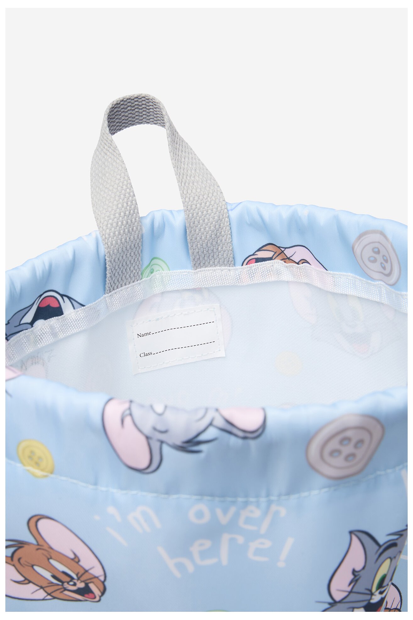 Мішок Для Взуття Tom & Jerry CEO-ACCCS-SS26-211WBTJ ГОЛУБИЙ