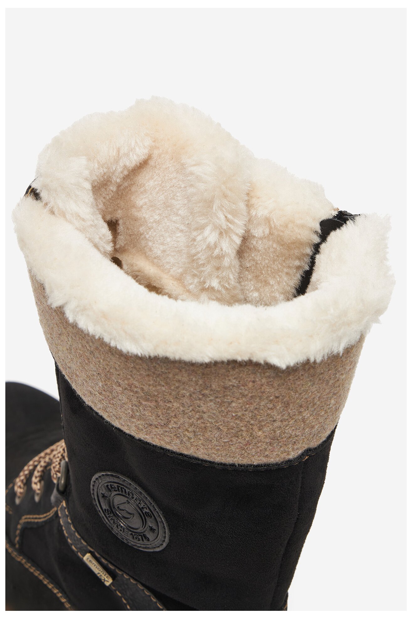 Bocanci Remonte CEO-D8474-03 NEGRU