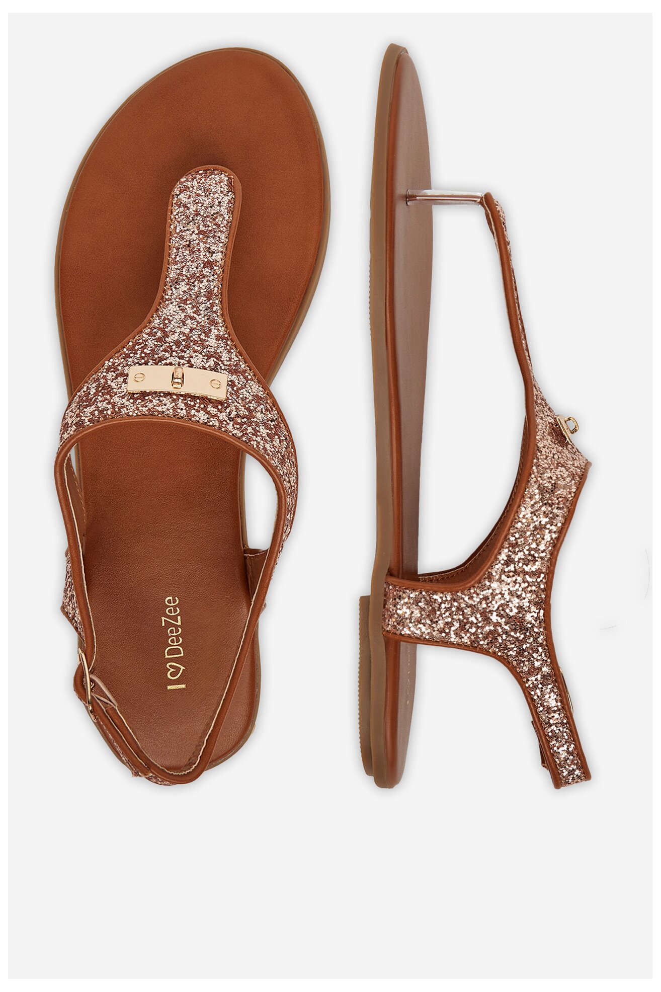 Сандали DeeZee E9088-1A КАМЕЛ