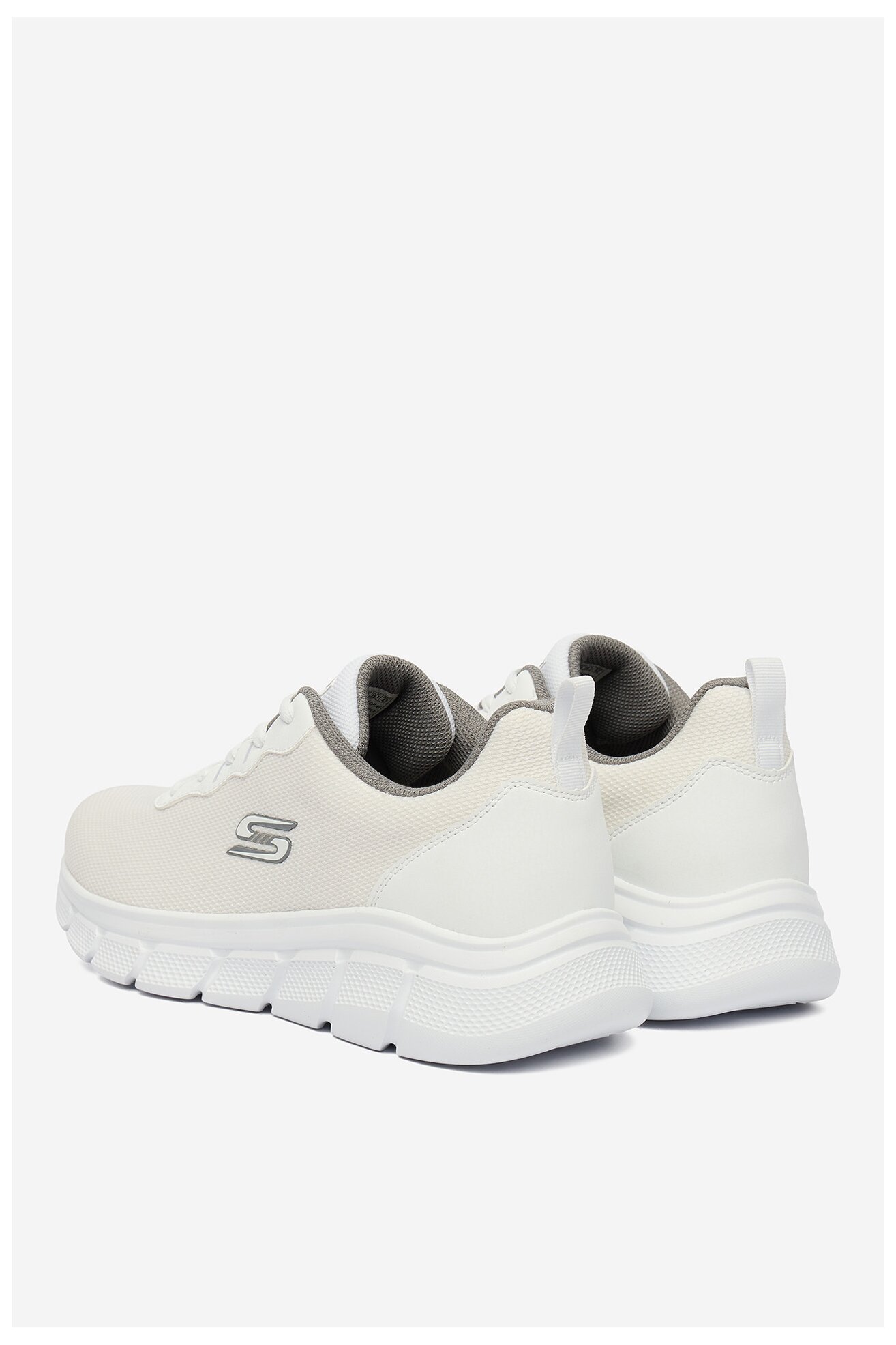 Obuwie sportowe Skechers C-BOBS SPORT B FLEX 118109 W Biały