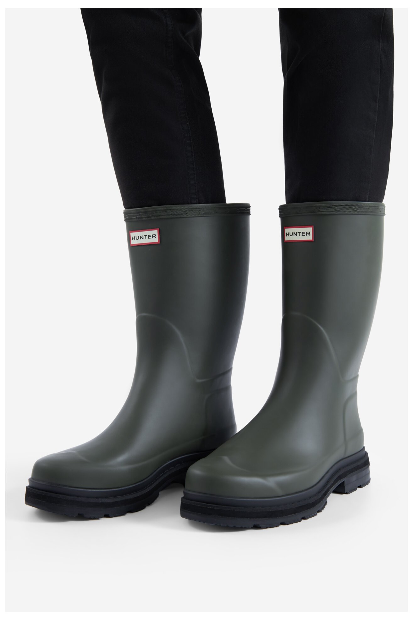 Гумени ботуши HUNTER HFM-001 КАКИ