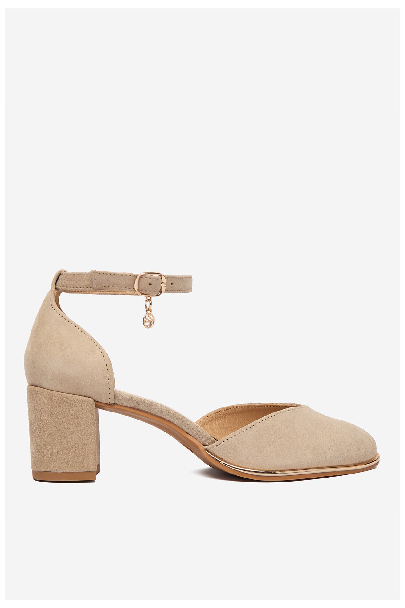 Czółenka Lasocki CEO-WB-VELA-02 Beżowy