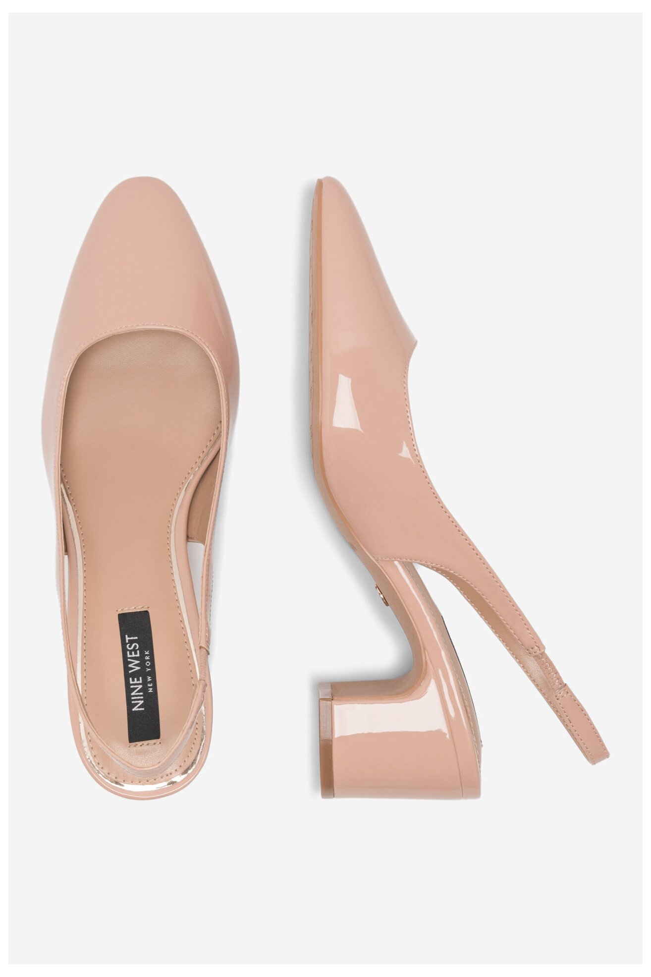 Туфлі-Човники NINE WEST 123AL1938-1 БЕЖЕВИЙ