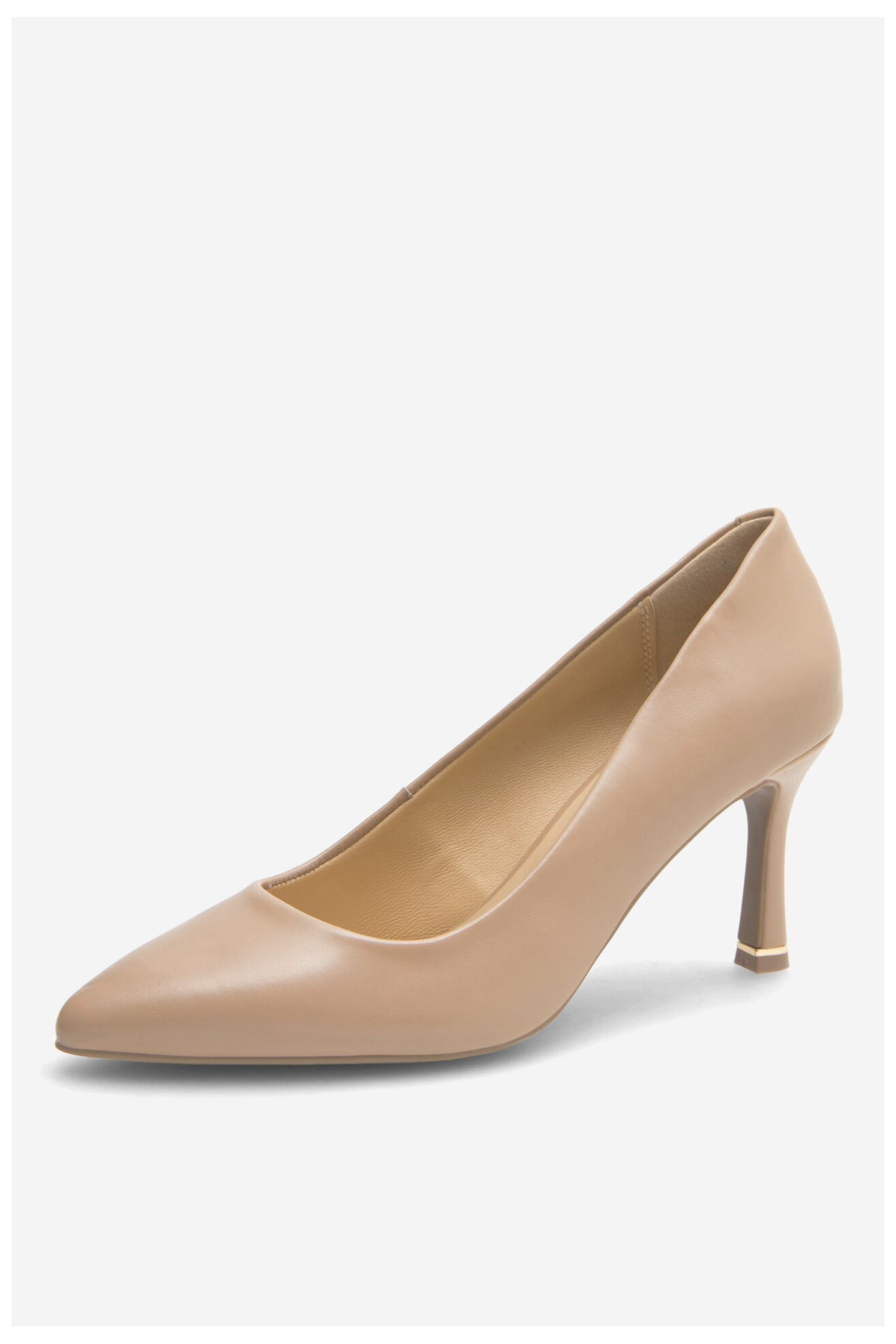 Pantofi cu toc Lasocki WYL3794-1Z BEJ