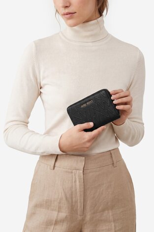 Гаманець Жіночий NINE WEST CEO-NW-W1-016-AW26 ЧОРНИЙ
