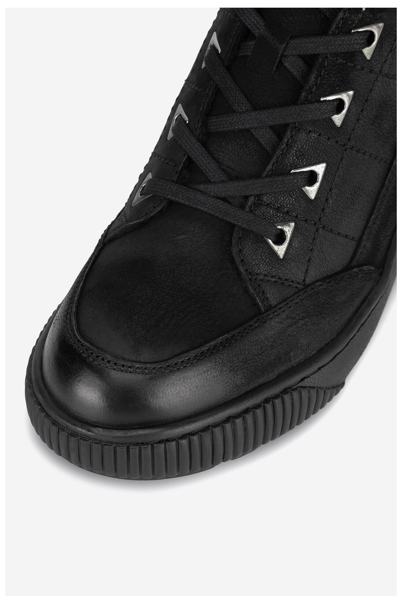 Duboke cipele Go Soft WI23-PIKOLA-07 CRNA