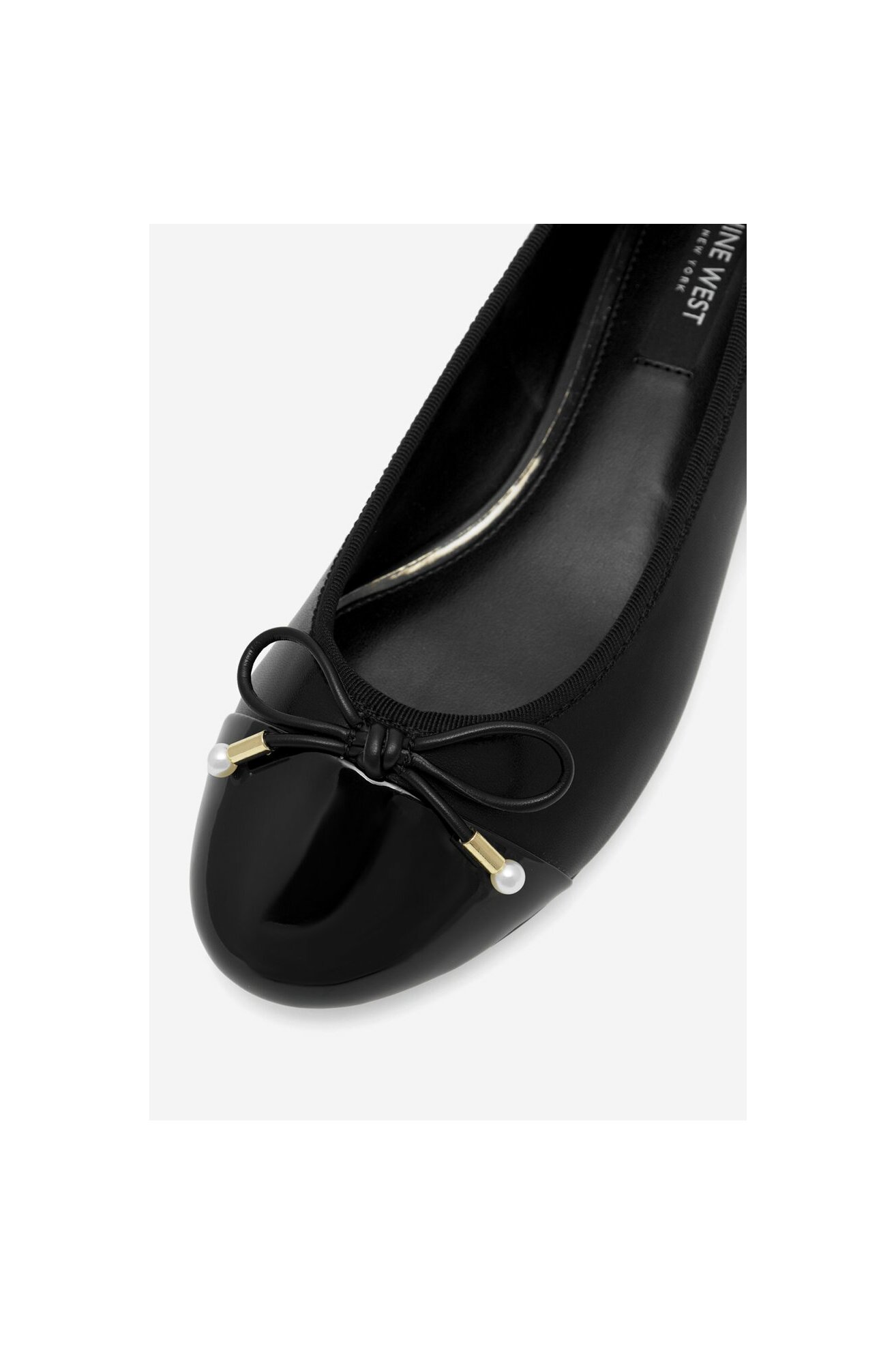 Czółenka NINE WEST WFA2608-1 Czarny