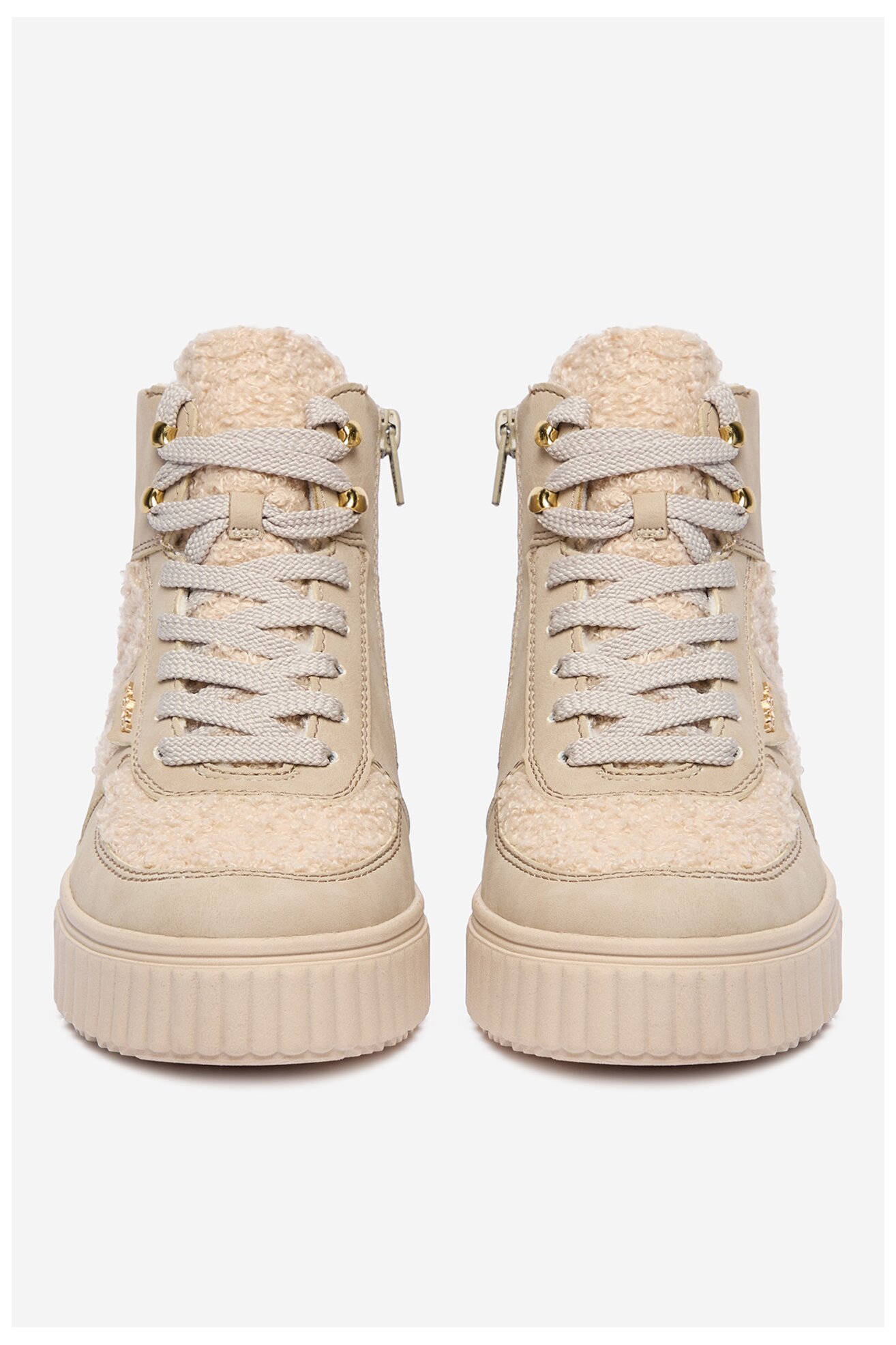 Trzewiki Rieker CEO-N2515-60 Beżowy