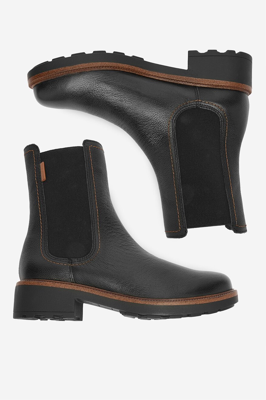 
                        Ghete Lasocki CEO-RST-5658-02 NEGRU - 5906751443439