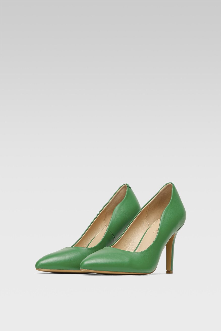 Lasocki - Czółenka skórzane - 5904862157795