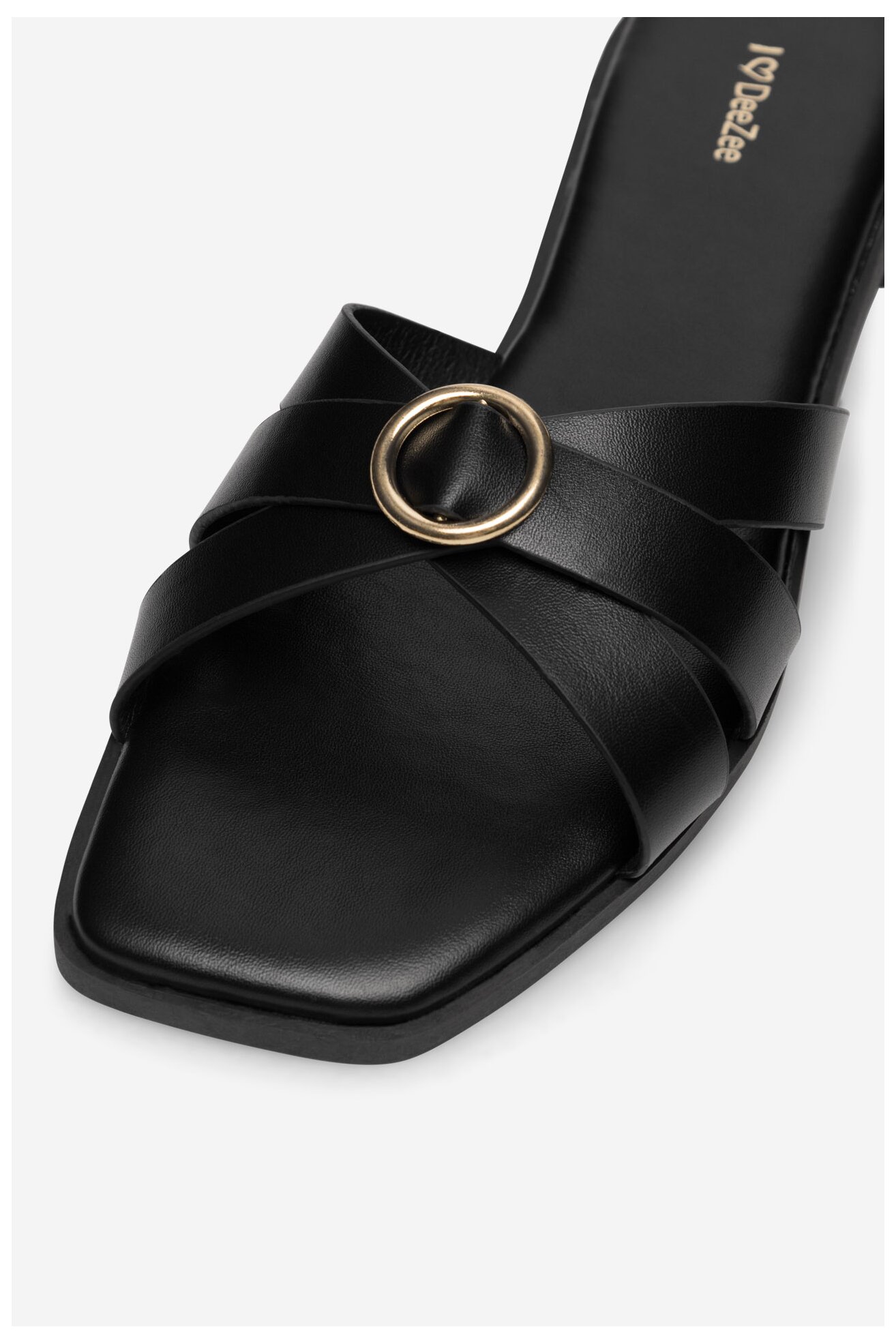 Шльопанець DeeZee KLE1004-109 ЧОРНИЙ