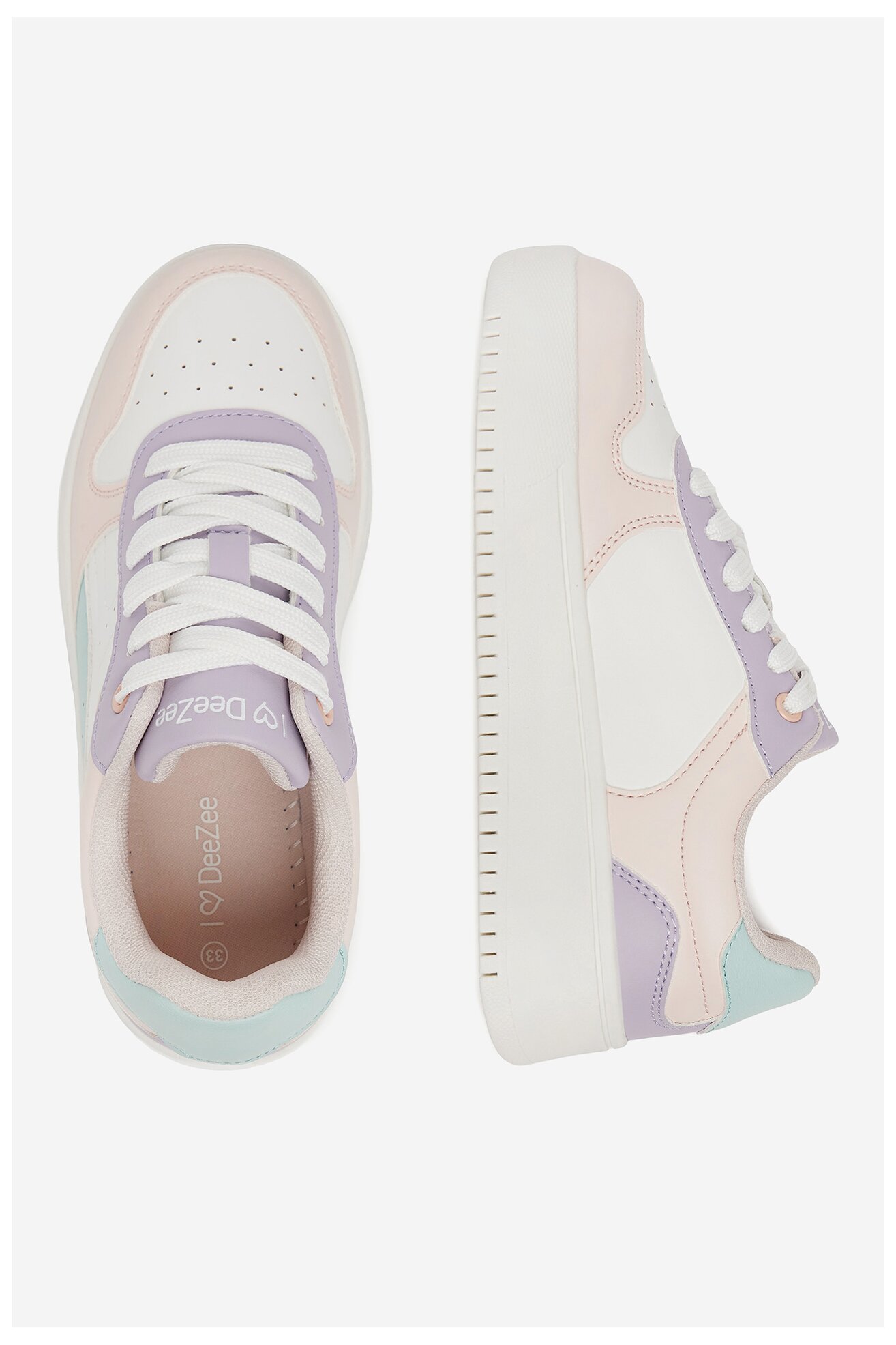 Sneakers DeeZee 3310605A Różowy