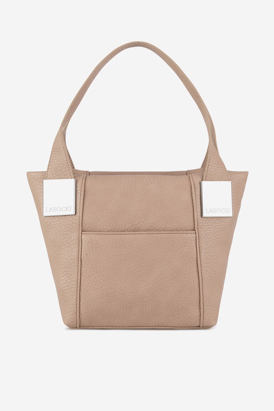 Дамска чанта Lasocki БЕЖОВ - 5905588832201