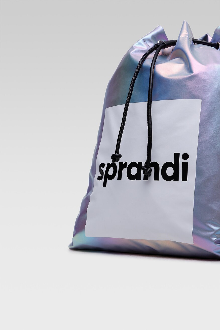 Sprandi - Torebka z gradientem srebrna - 5904248213237