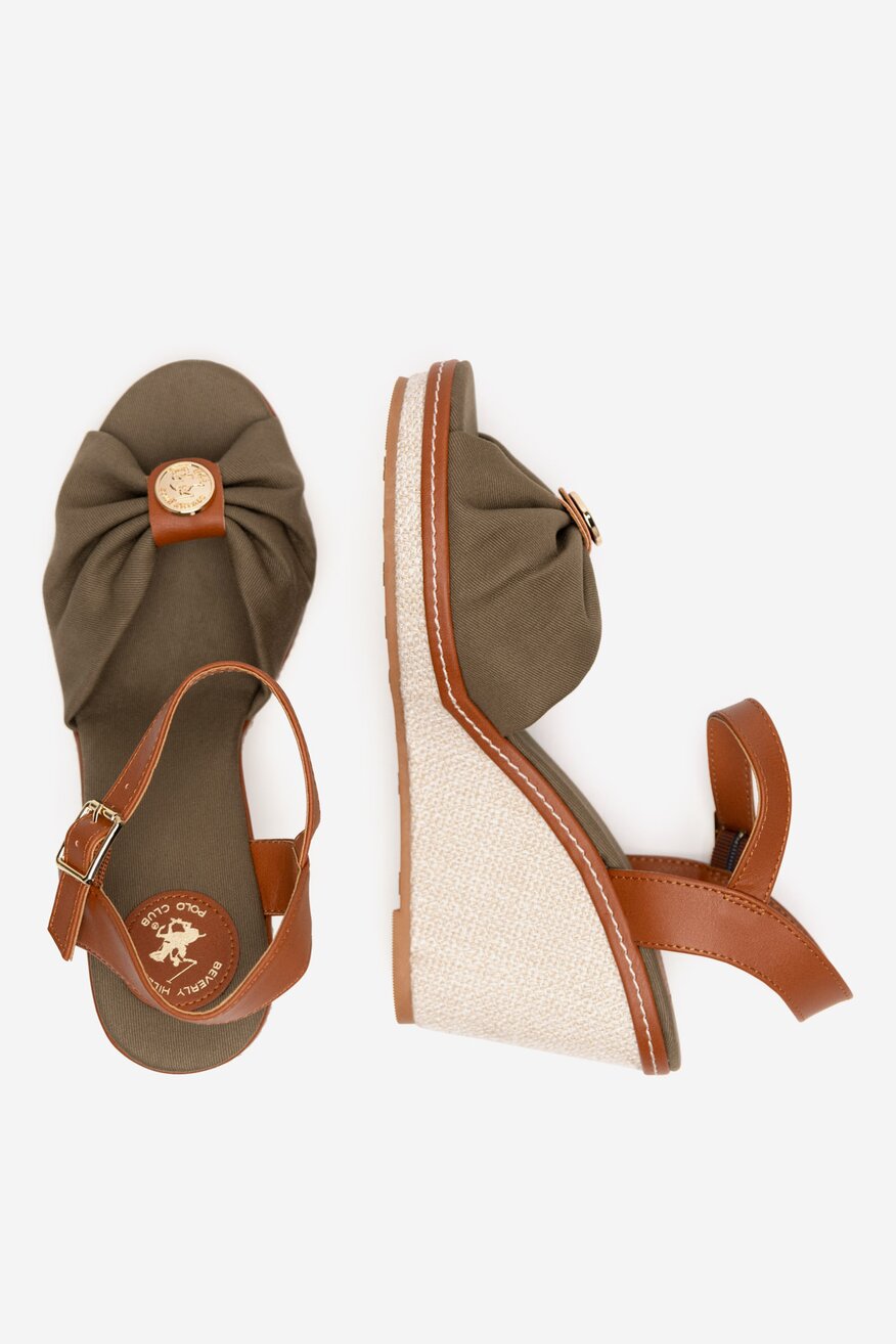 
                Сандали Beverly Hills Polo Club КАКИ - 5905588685340