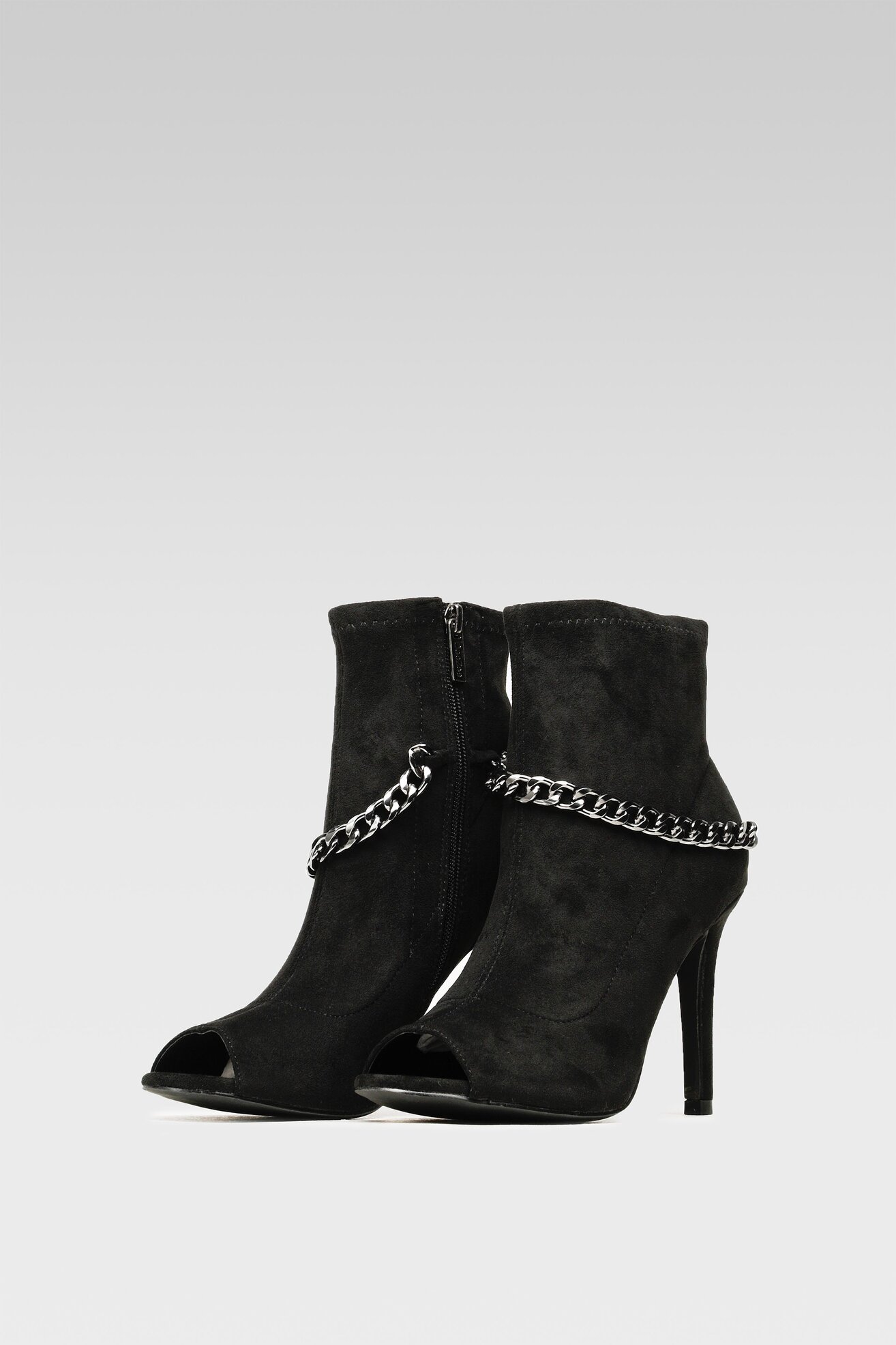 Botki DeeZee LS4937-54 Czarny