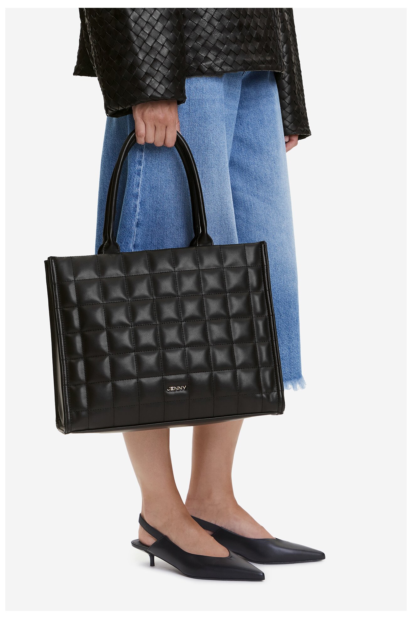 Torebka Jenny C-JNY-M-010-08 Czarny