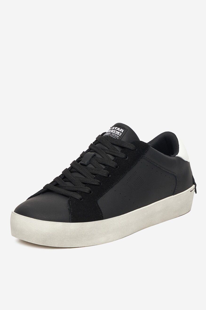 Sneakerși G-STAR RAW NEGRU - 5906751354261