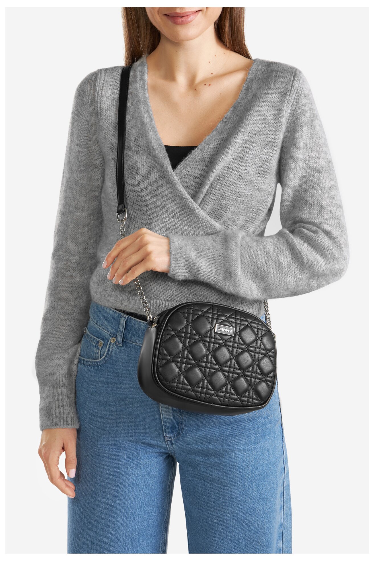 Kabelka Jenny JNY-M-015-07 ČERNÁ