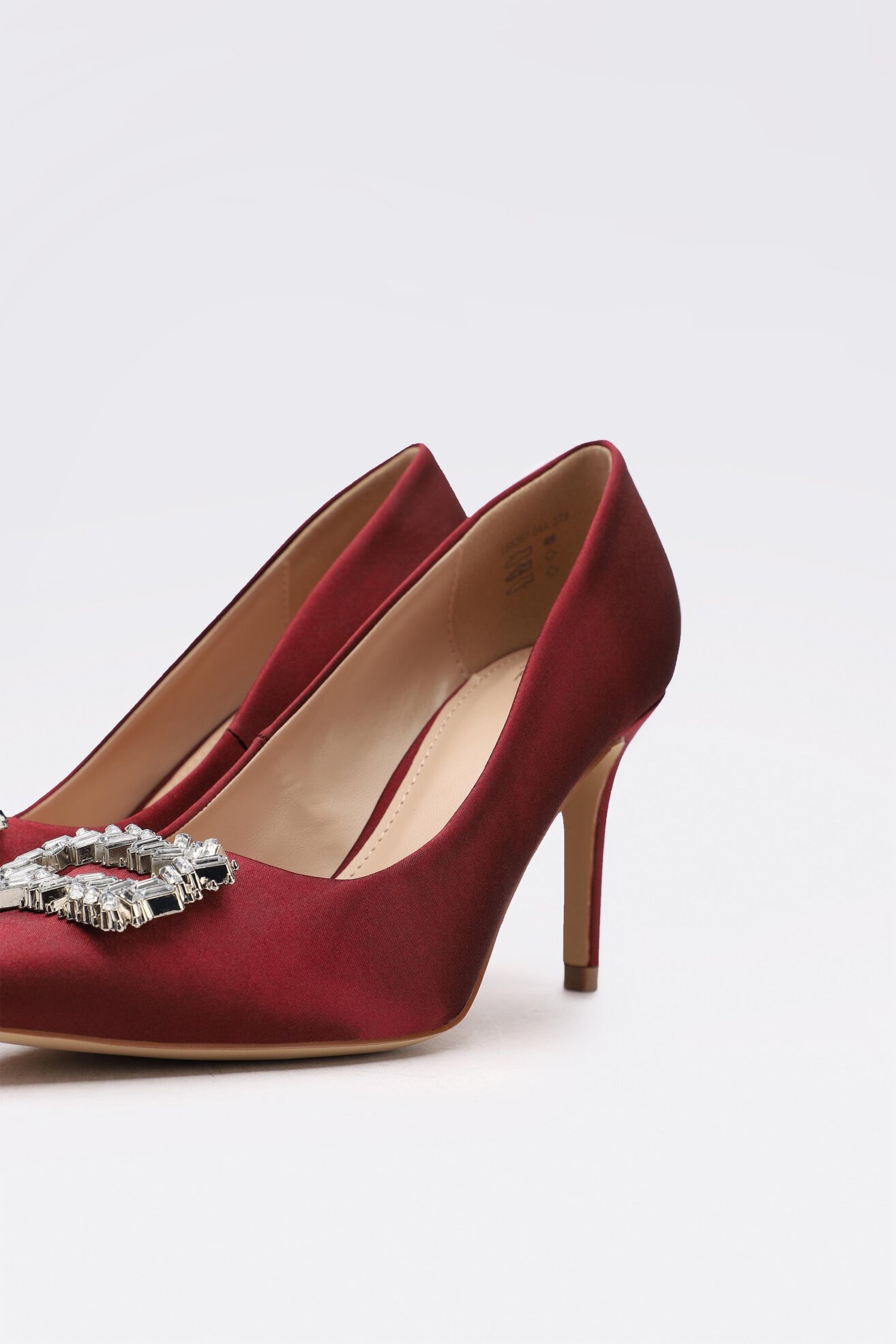 Czółenka Jenny Fairy LS5367-04A Bordowy