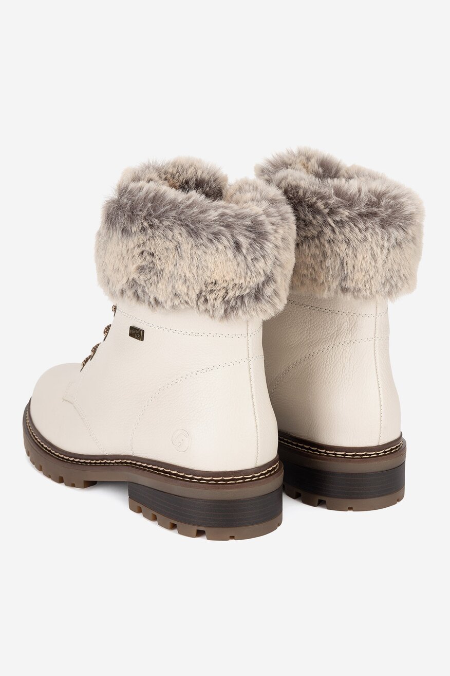 
                Remonte - Trzewiki skórzane ocieplane - 2230068905971