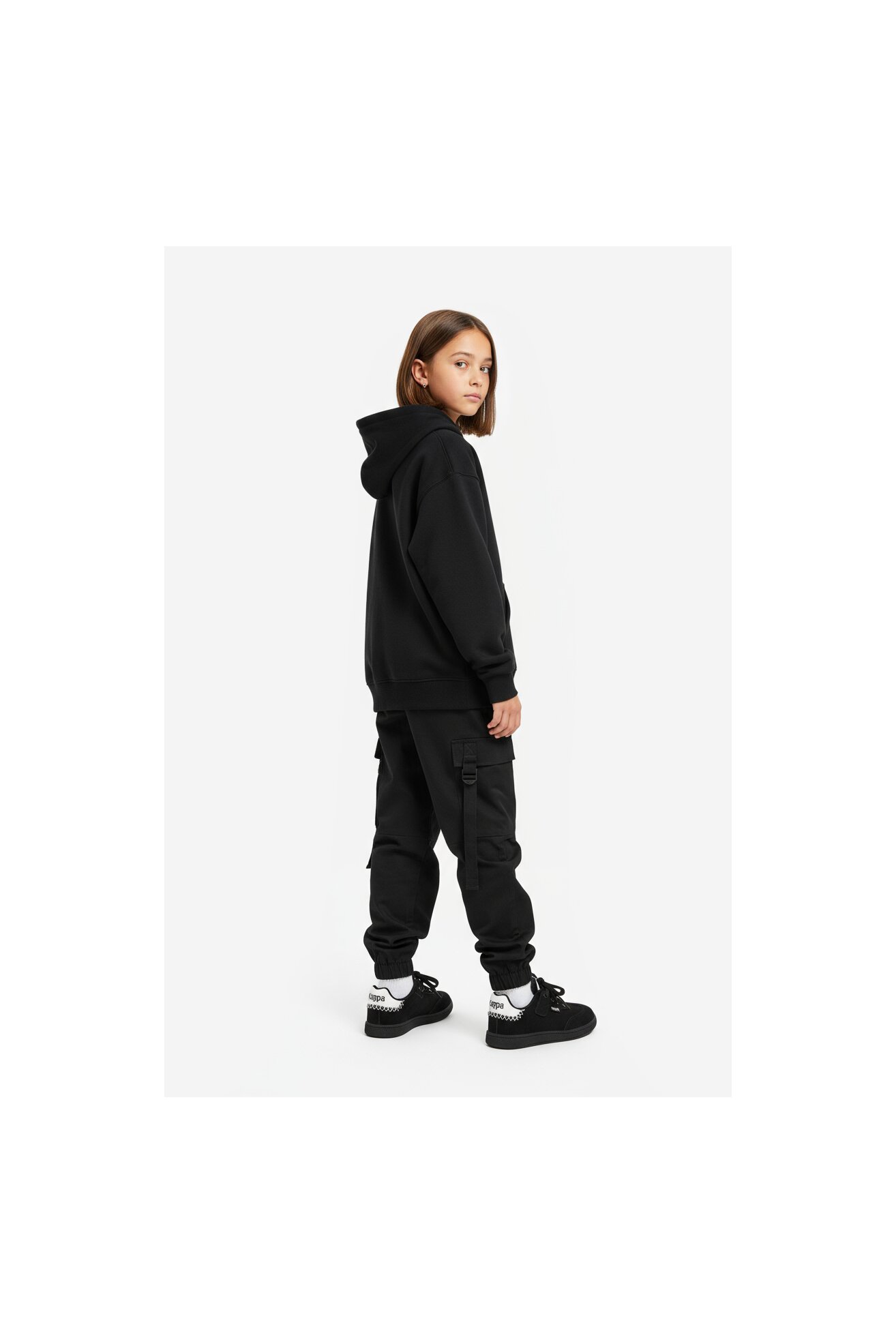 Obuwie sportowe Kappa EO-9X0995-7 Czarny