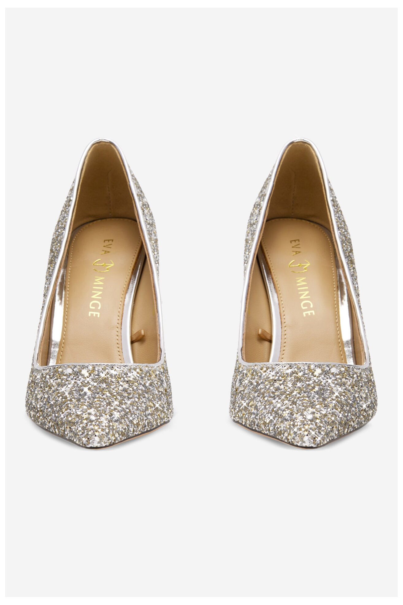 Туфлі-Човники EVA MINGE IVERA-V1360-18-3 СРІБНИЙ