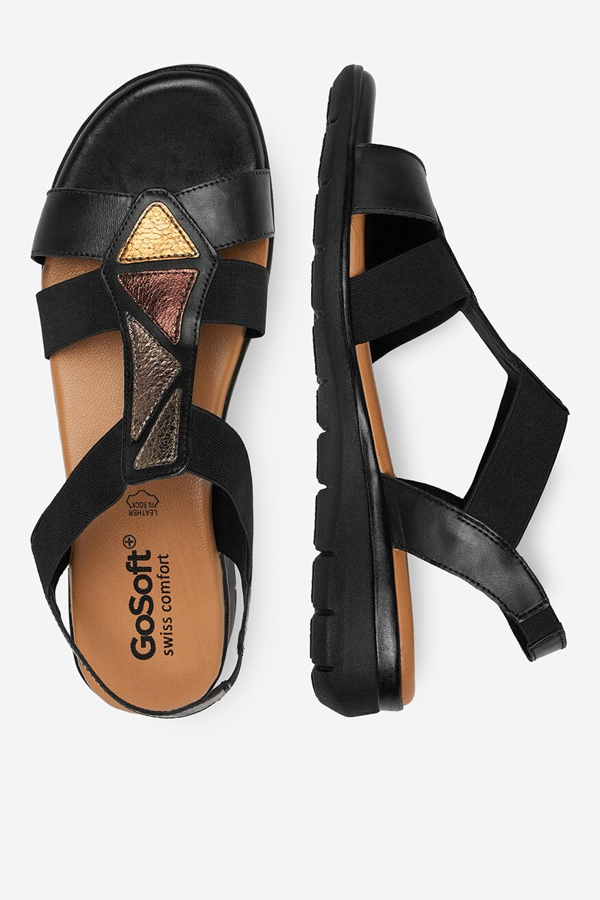 Sandale Go Soft NEGRU - 5903698688060