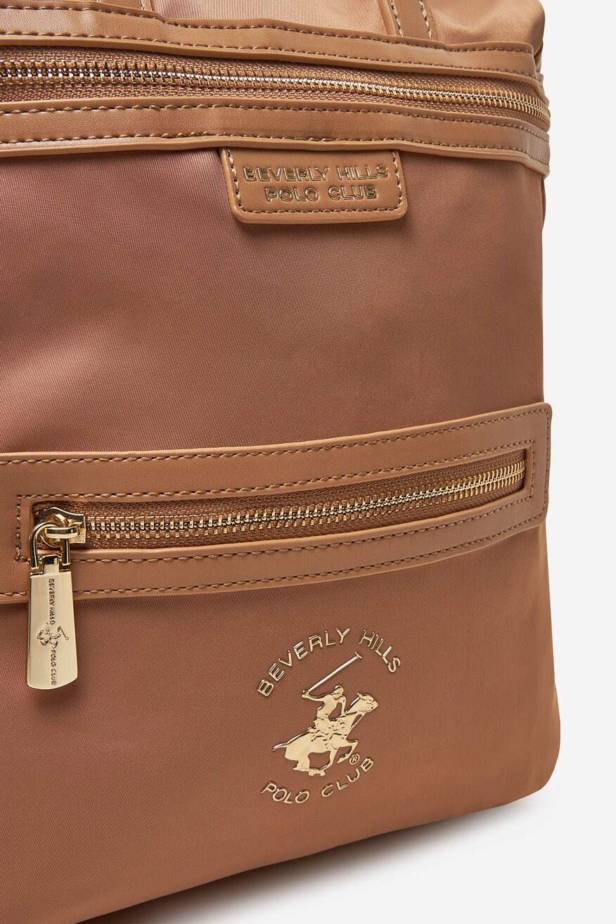 
                Beverly Hills Polo Club - Średni plecak miejski - 5904862876580