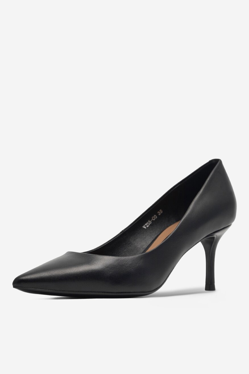 
                Елегантни обувки Gino Rossi ЧЕРЕН - 5904862634753