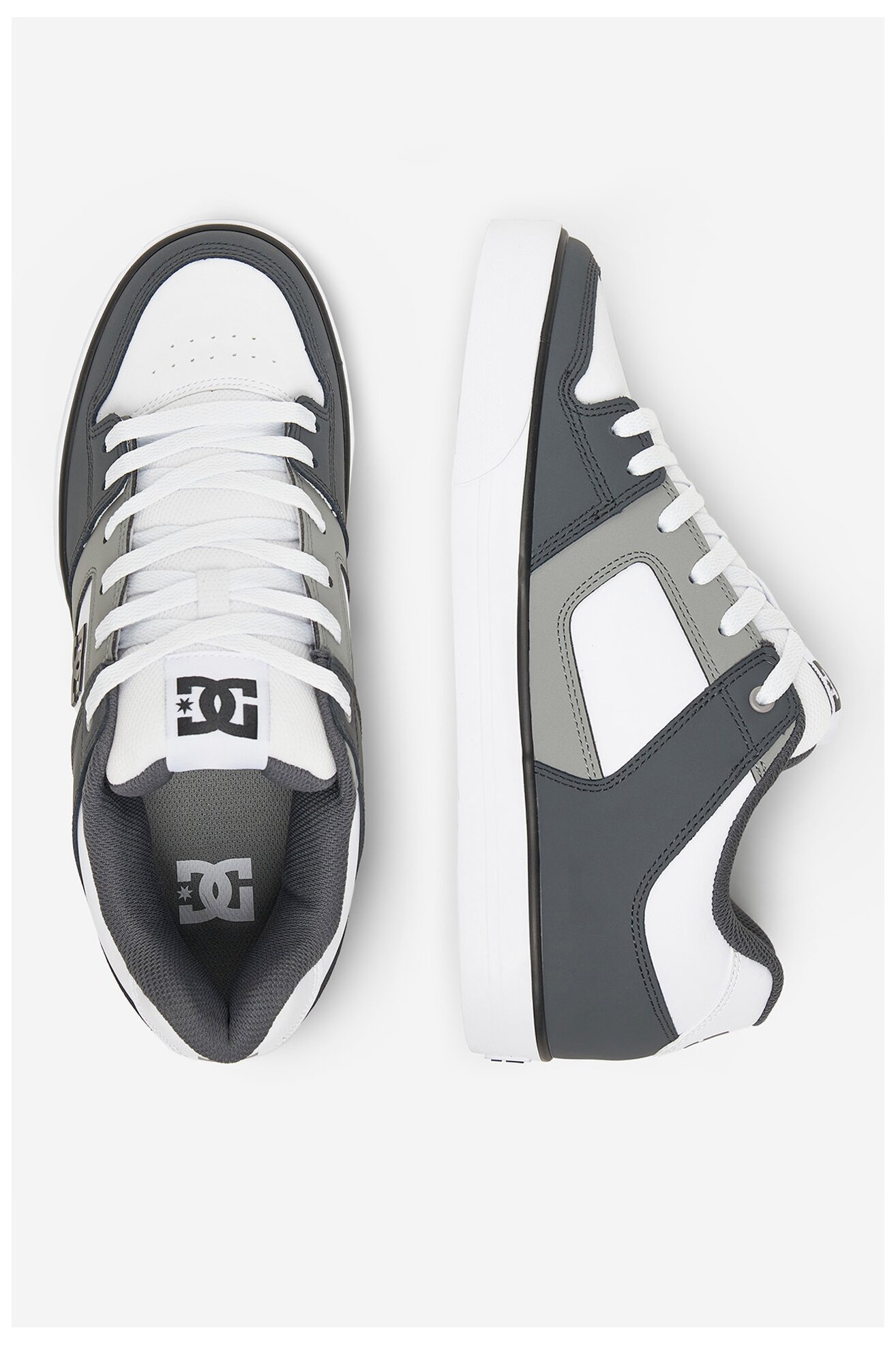 Obuwie sportowe DC Shoes EO-PURE DC01782027 Szary