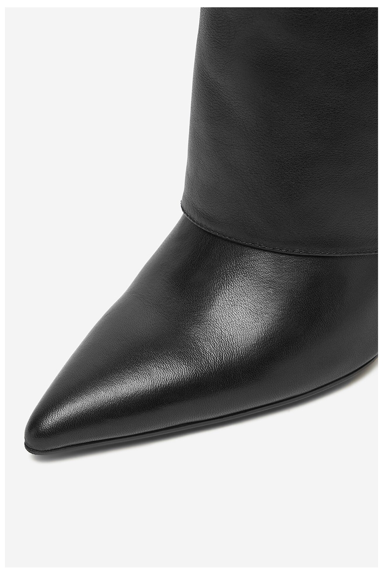 Bokacsizma EVA MINGE EO-DULCE-GLC8537C-8.5-722-2 FEKETE