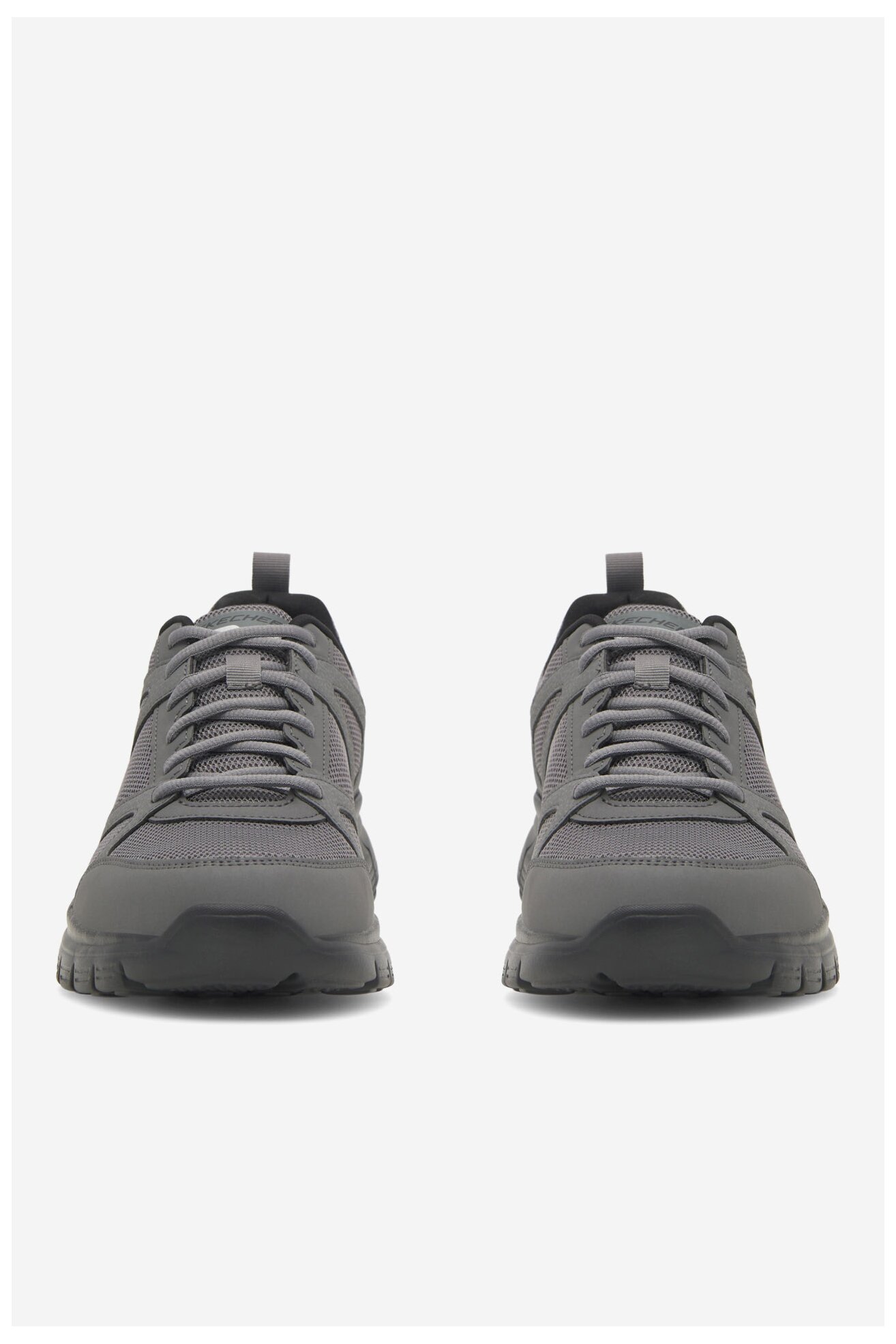 Sportcipő Skechers BURNS 8790117 CCBK_ SZÜRKE