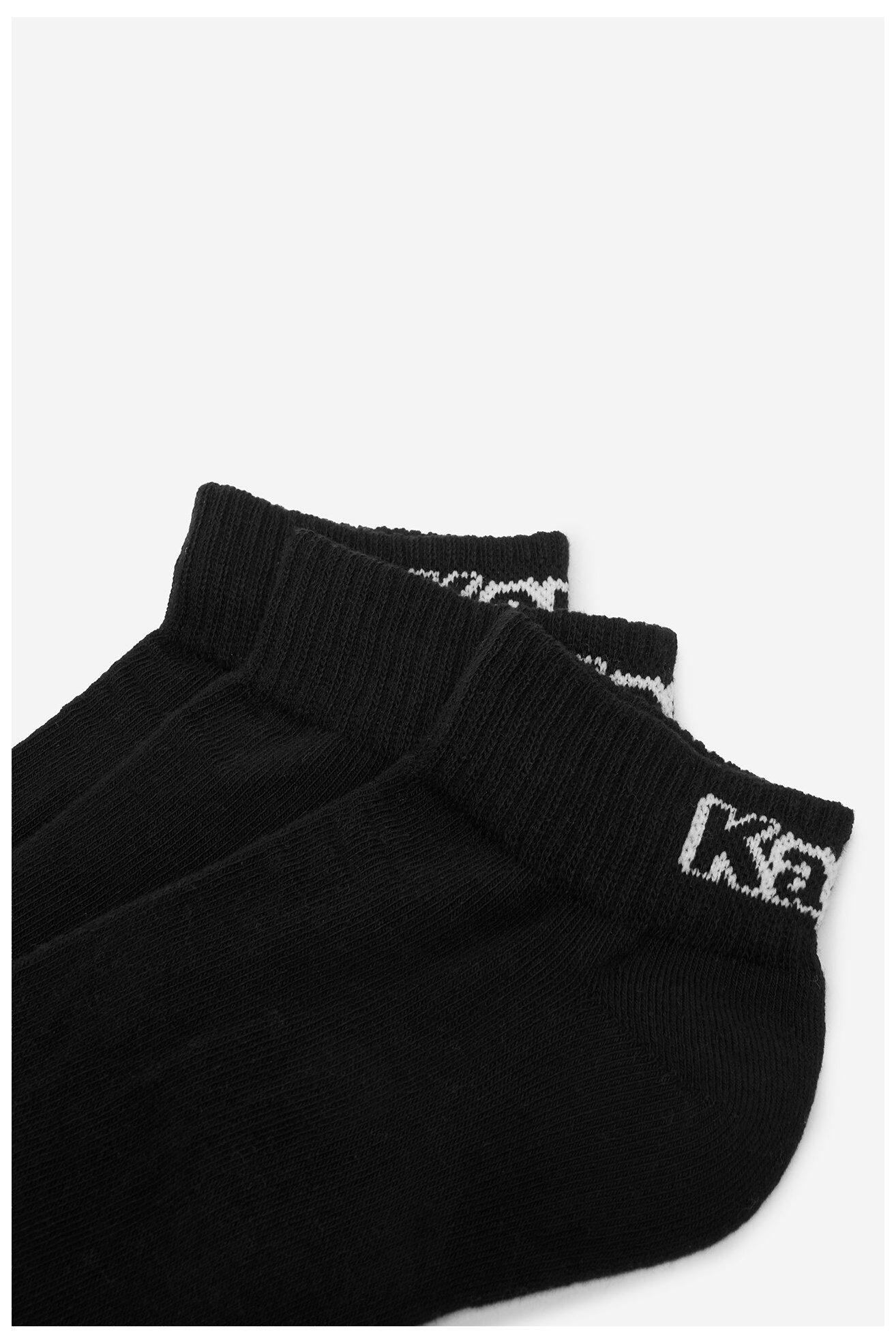 Skarpetki Kappa CEO_KR_GOAL_SS26 (3-PACK) Czarny