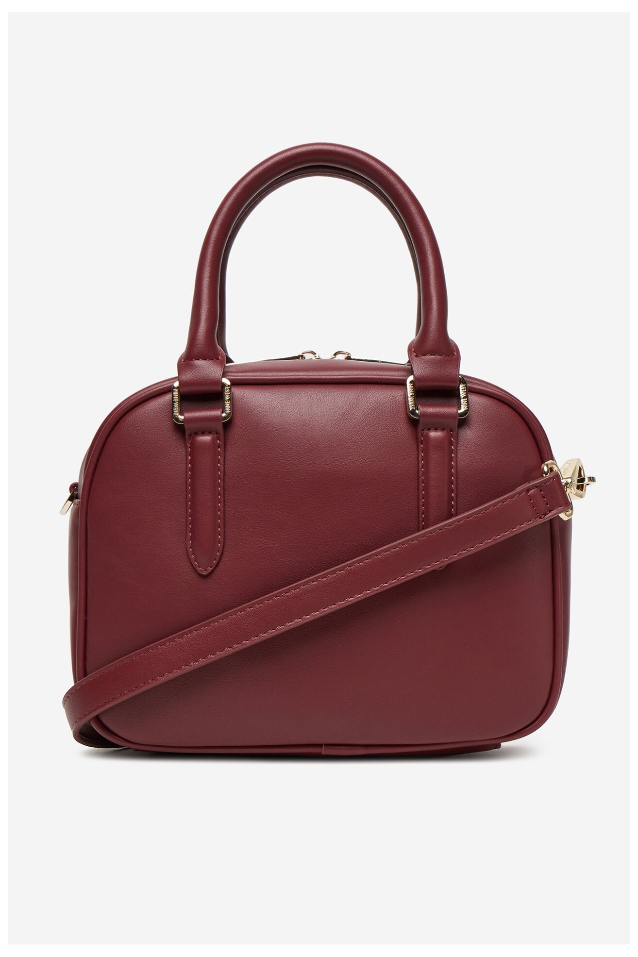 Kézitáska NINE WEST CEO-SOHO-STAR-LX10160 BORDÓ