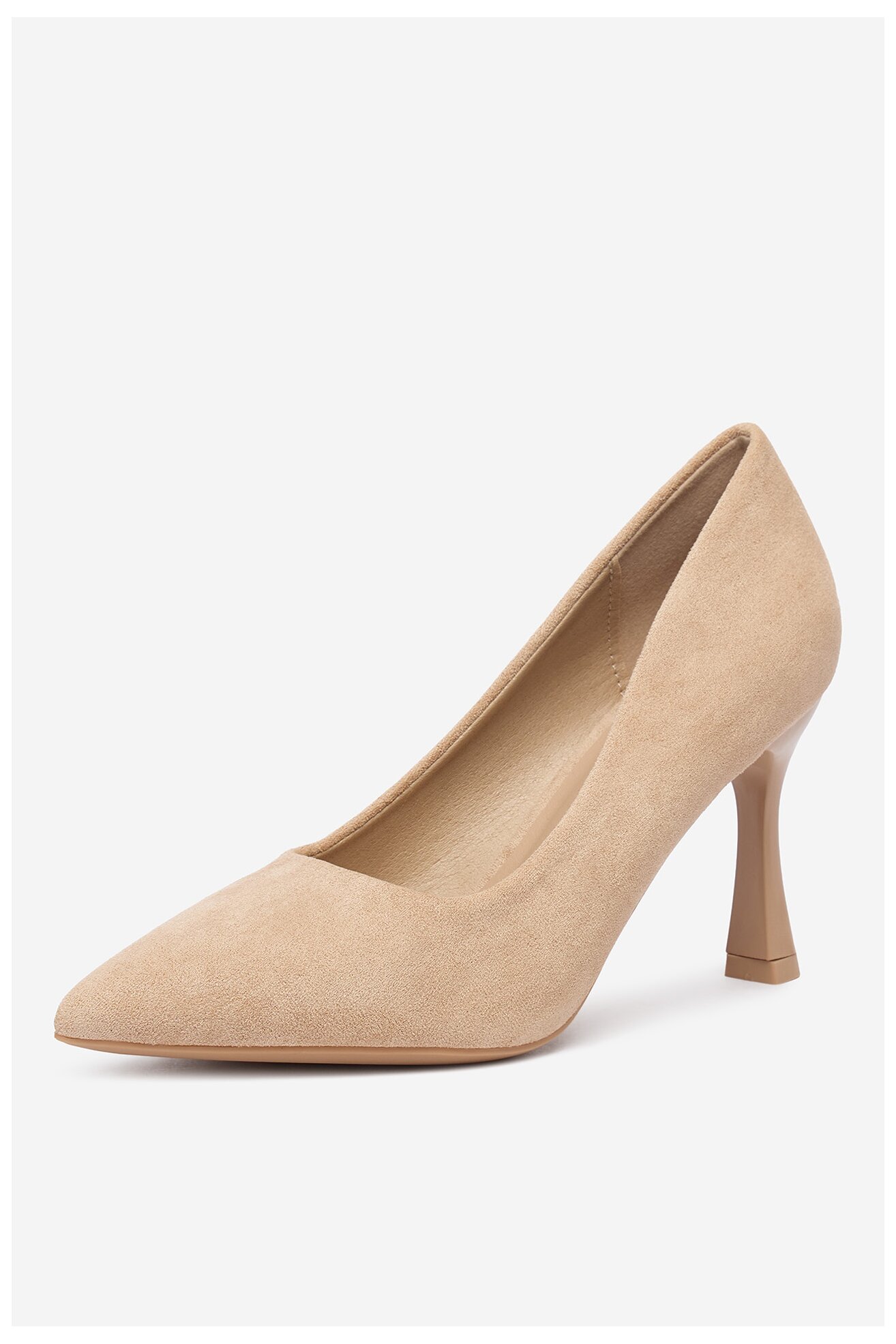 Czółenka Jenny CEO-WSS21703-01 Beżowy